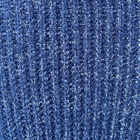 American Eagle Outfitters Purple Cable Knit Turtleneck Sweater Dress (XS) - Picture 6 of 11